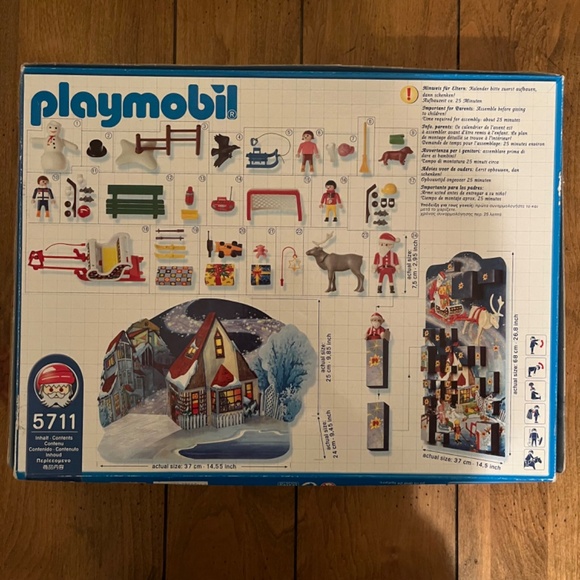 Paymobil Advent Calendar 5711 BNIB - Picture 2 of 5
